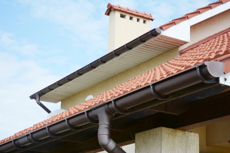 Gutter Cap Installation detail