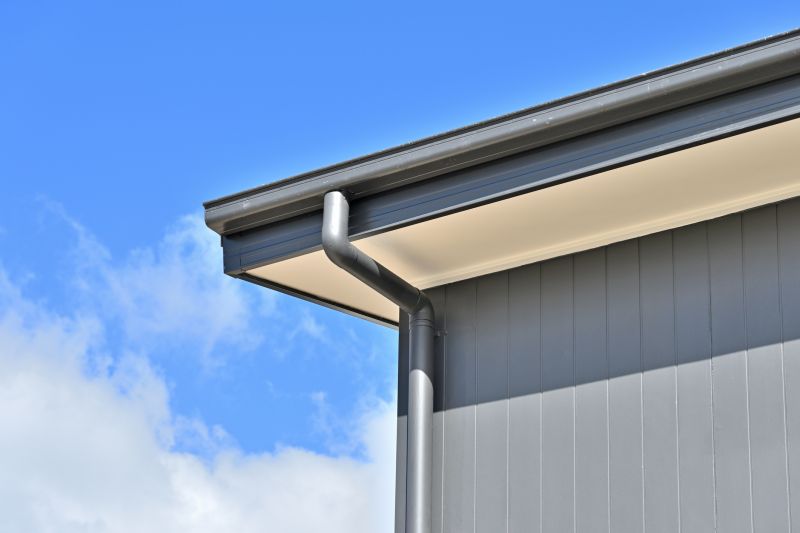 Completed Gutter Cover System